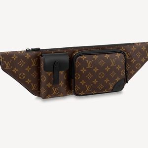 Louis Vuitton Christopher Bumbag Monogram Canvas